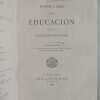 Apuntes E Ideas Sobre Educacion - Monner Sans, R. (D6)