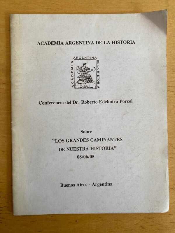 Conferencia Del Dr. Roberto Edelmiro Porcel Sobre Los (j3)