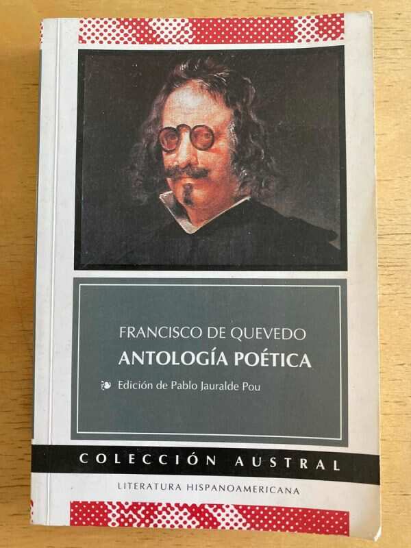 Antologia Poetica - De Quevedo, Francisco (h6)