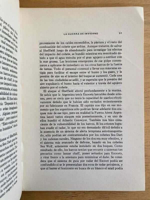 La Guerra De Invierno. Las Malvinas - Bishop; Whiterow (O6) - Image 4