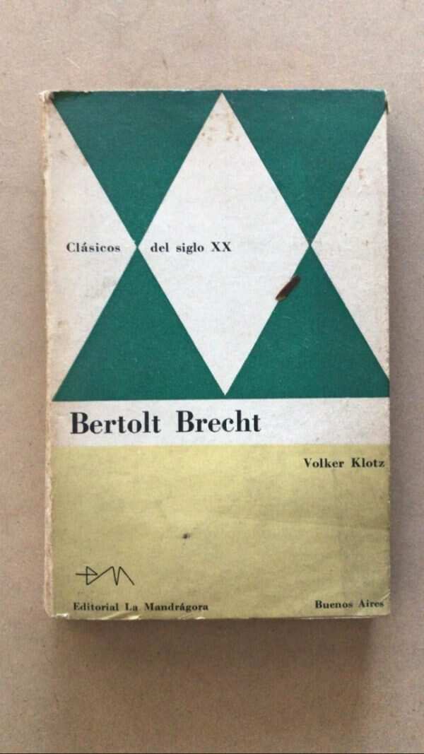 Bertolt Brecht - Klotz, Volker (v2)
