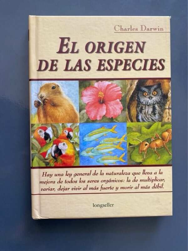 El Origen De Las Especies - Darwin, Charles (G5)