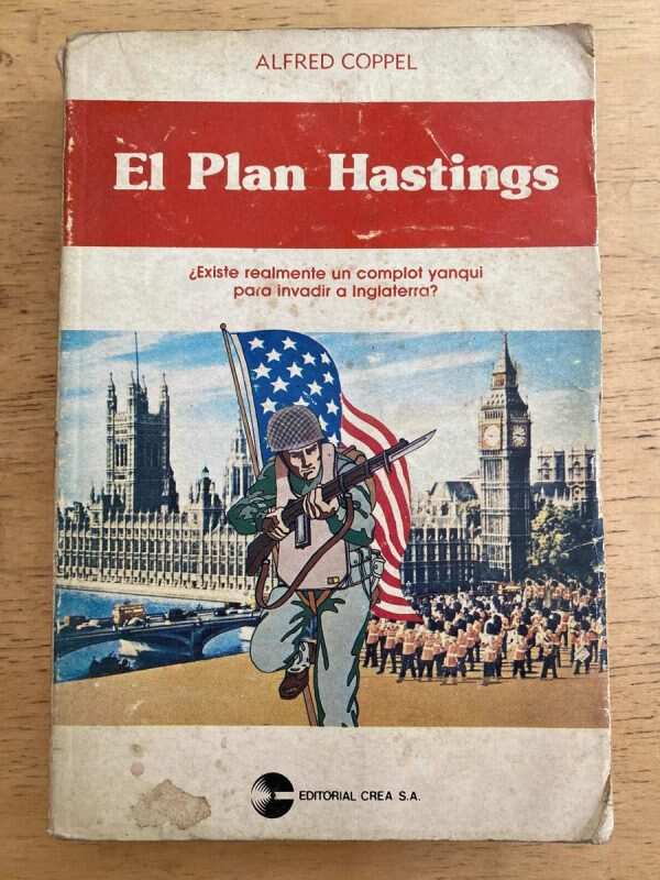 El Plan Hastings - Coppel, Alfred (k3)