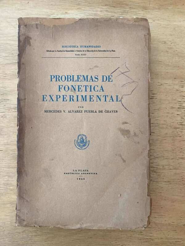 Problemas De Fonetica Experim- Alvarez Puebla D Chavez (W1)