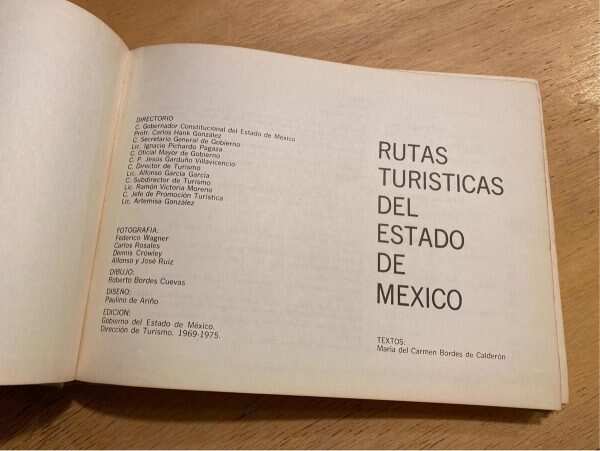Rutas Turisticas Del Estado De Mexico- De Calderon (b6) - Image 2