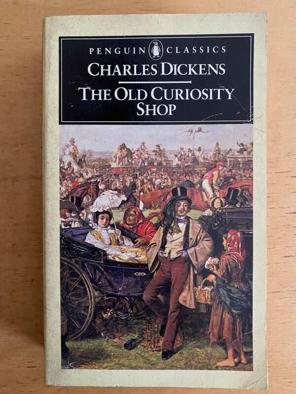 The Old Curiosity Shop - Dickens, Charles (j5)