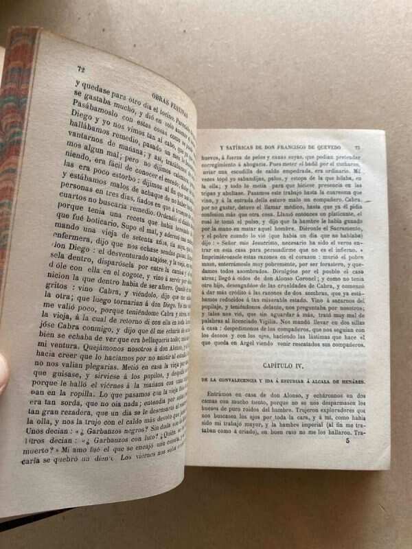Obras Festivas De Quevedo Y Villegas Con Una Noticia (o5) - Image 4