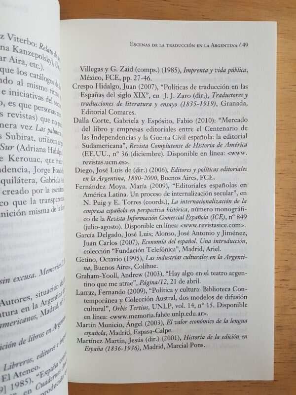 La Traduccion Literaria En America Latina - Adamo (k4) - Image 3