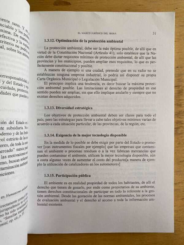 El Marco Juridico Del Ibera - Rodriguez, Carlos Anibal (h4) - Image 3