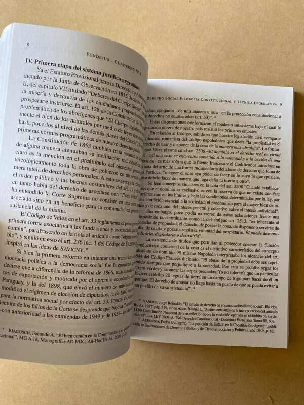 Los Derechos Sociales En Las Re- Fleitas Ortiz De Rozas (D7) - Image 2