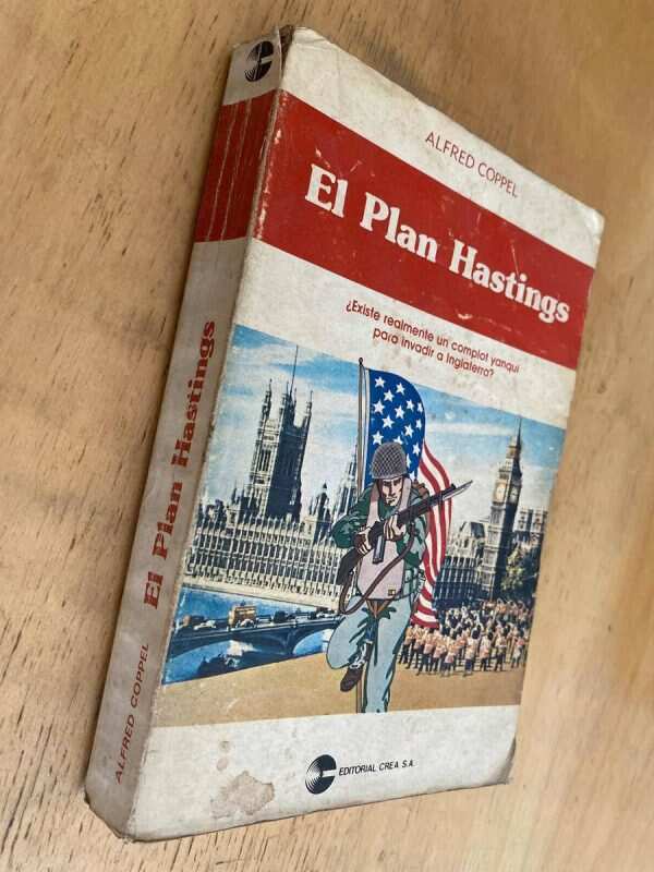 El Plan Hastings - Coppel, Alfred (k3) - Image 4