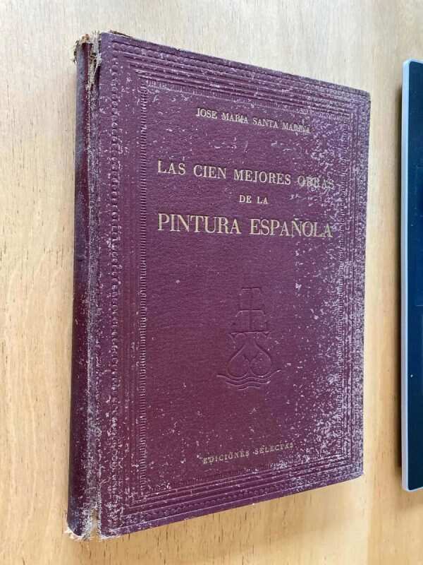 Las Cien Mejores Obras De La Pintura Españ- Santa Maria (q3)