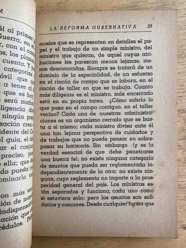 La Reforma Gubernativa - Blum, Leon (g1) - Image 3