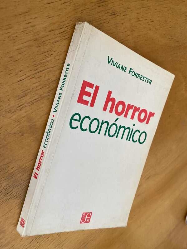El Honor Economico - Forrester, Viviane (j1) - Image 4