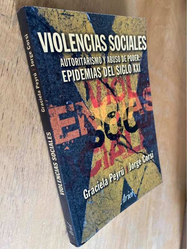 Violencias Sociales, Autoritarismo Y Abuso De- Peyru (h3) - Image 4