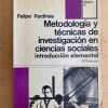 Metodologia Y Tecnicas De Investigacion En C- Pardinas (j3)
