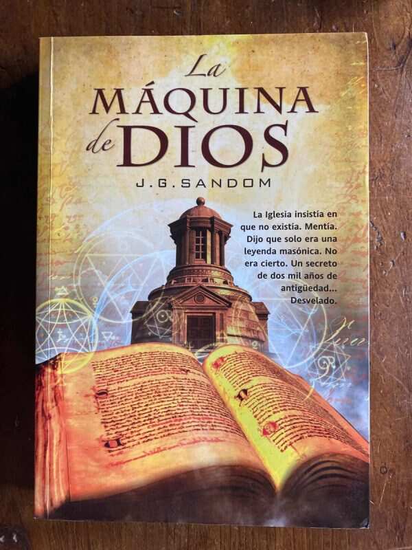 La Maquina De Dios - Sandom, J. G. (W3)