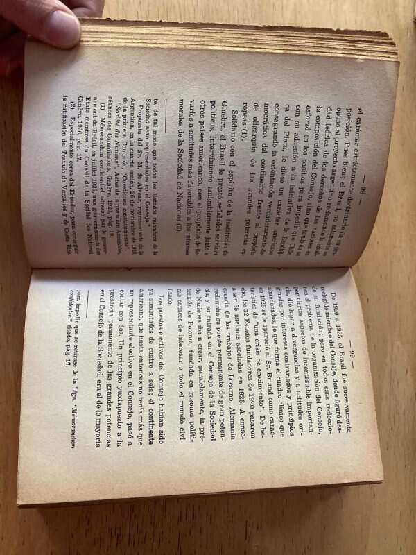El Brasil Y La Sociedad De Naciones - De Macedo Soares (b6) - Image 3