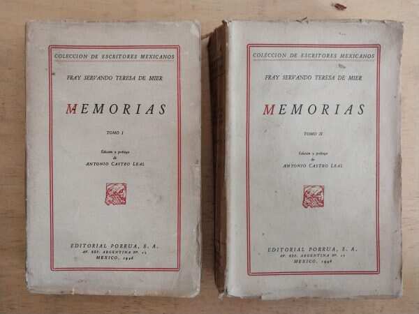 Memorias - Fray Servando Teresa De Mier (r3) - Image 2