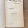 El Mundo Visto A Los 80 Años - Ramon Y Cajal, Santiago (hh4)
