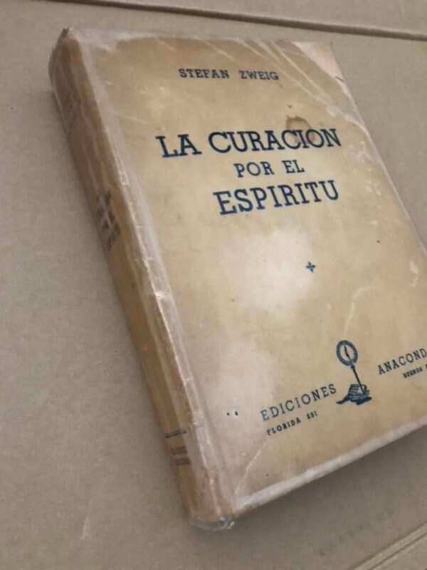 La Curacion Por El Espiritu - Zweig, Stefan (O6) - Image 2