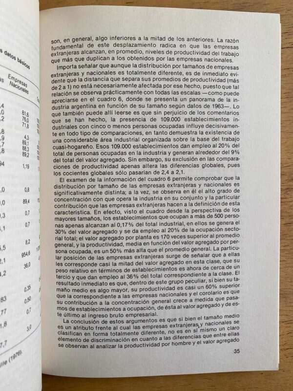Transnacionalización Y Politica Economica - Sourrouille (g6) - Image 3