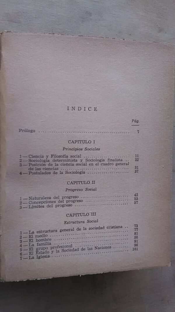 Introduccion A La Sociologia - De Athayde, Tristan (v3) - Image 2