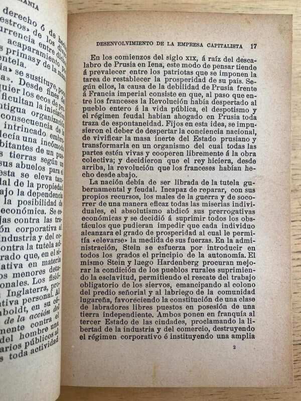 La Alemania Moderna. Su Evolucion - Lichtenberger, E. (k2) - Image 2