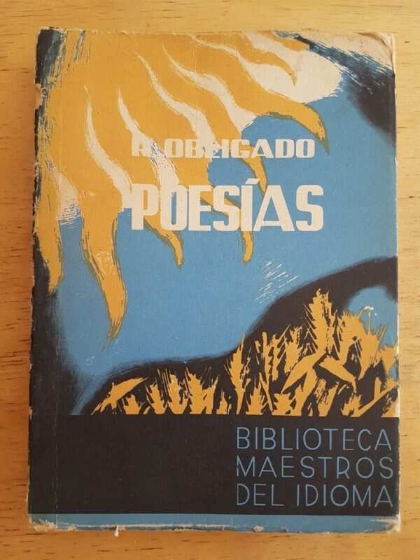 Poesias - Obligado, Rafael (k3)