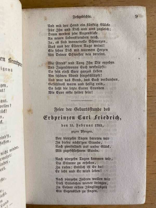 Goethes Sammtliche Werke (obras Completas De Goethe) (a7) - Image 4
