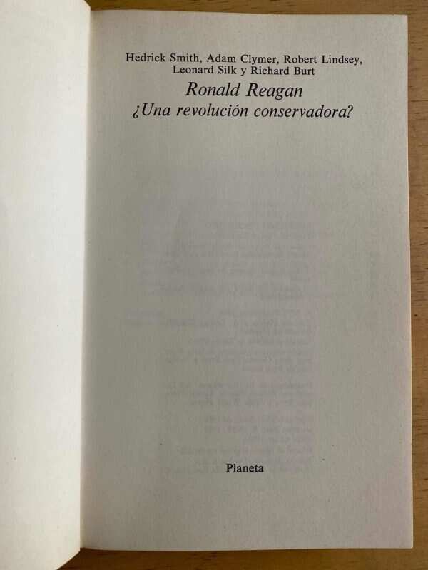 Una Revolucion Conservadora - Reagan, Ronald (cc1) - Image 2