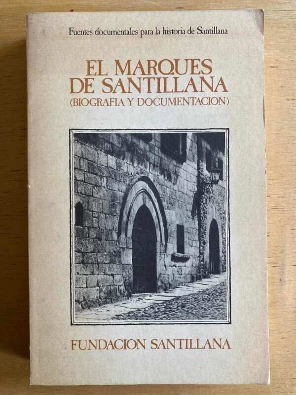 El Marques De Santillana - Perez Bustamante; Calderon O (e2)
