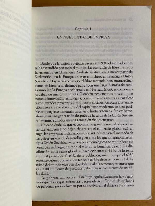 Un Mundo Sin Pobreza - Yunus, Muhammad (j5) - Image 3