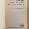 Historia De La Educacion En La Antigüedad - Marrou (k6) - Image 2