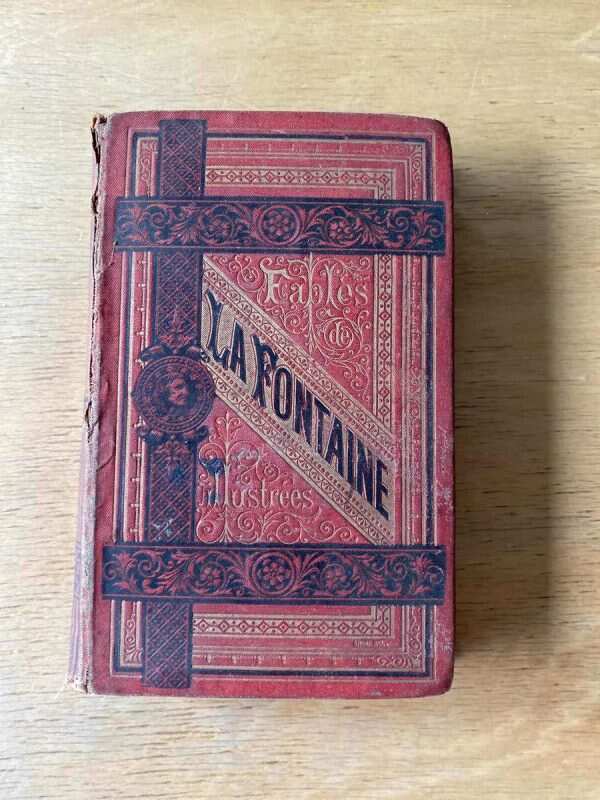 Fables De La Fontaine - Librairie De Theodore Lefevre (z1)
