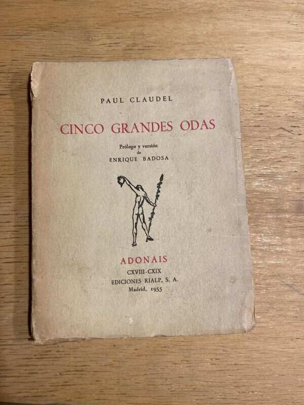 Cinco Grandes Odas - Claudel, Paul (o2)