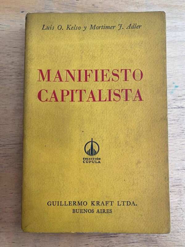 Manifiesto Capitalista - Kelso; Adler (j2)
