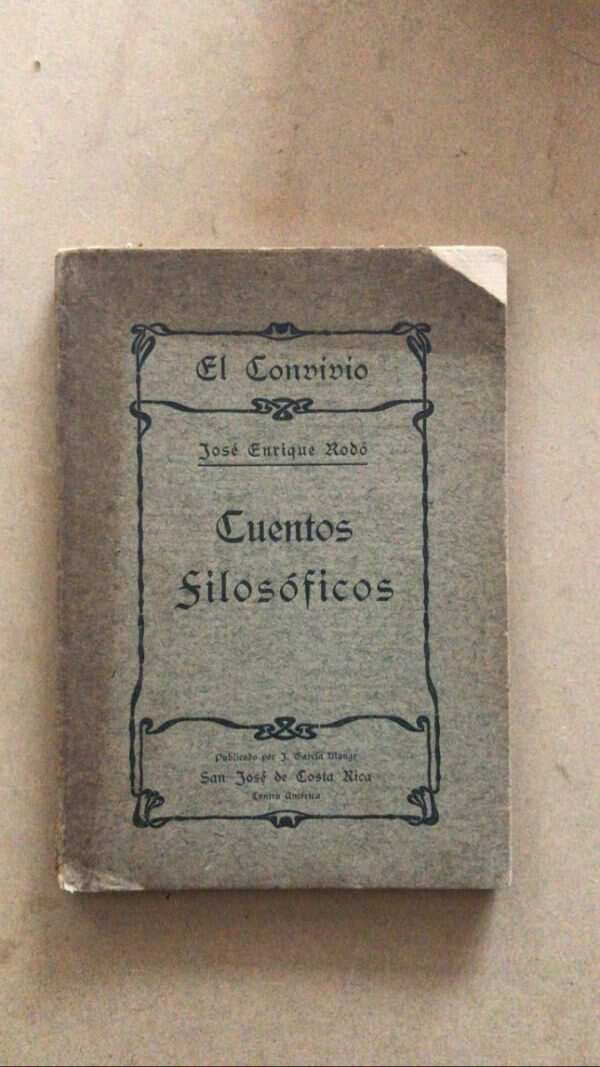Cuentos Filosoficos - Rodo, Jose Enrique (u5)