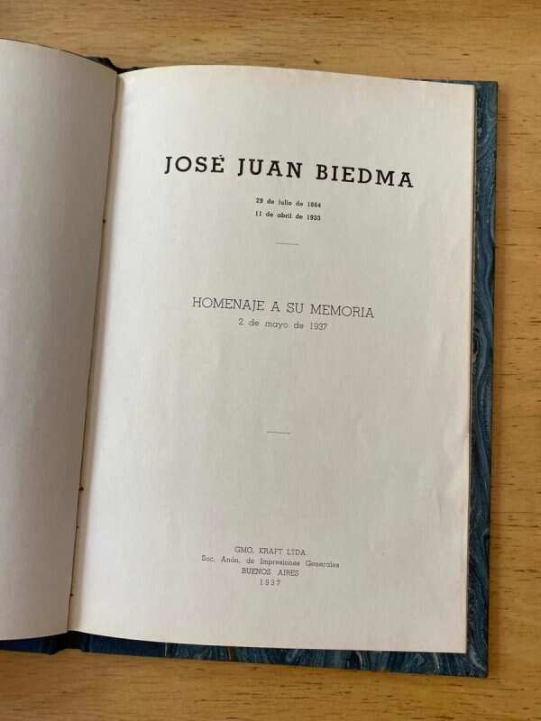 Jose Juan Biedma 29 De Julio De 1864 11 De Abril De 1933 (c3 - Image 2