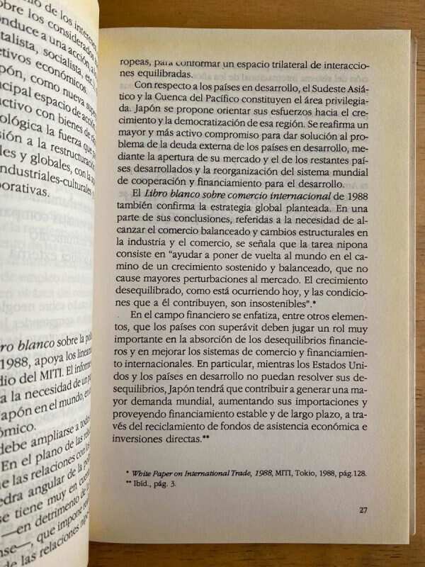 Japon Y America Latina En Los Años Noventa - Moneta (k4) - Image 3