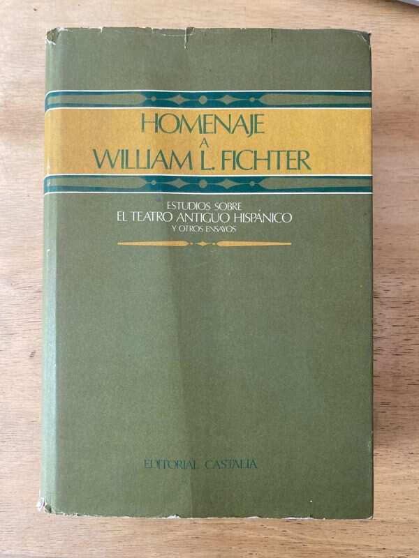 Homenaje A William L. Fichter (X5)