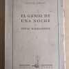El Genio De Una Noche Y Otras Narraciones - Zweig, S. (i3)