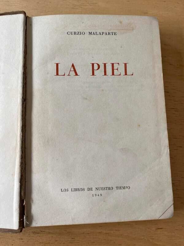 La Piel - Malaparte, Curzio (q1)