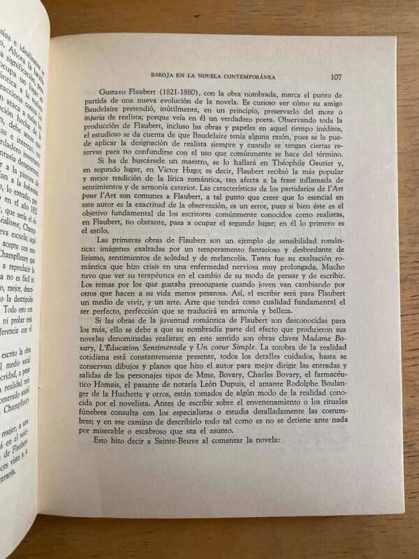 El Problema De La Novela En Pio Baroja - Nallim (h2) - Image 3