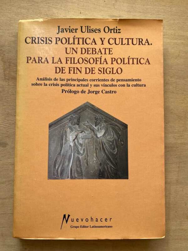 Crisis Politica Y Cultura - Ortiz (A6)