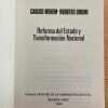 Reforma Del Estado Y Transformacion Nacional - Menem (j1) - Image 2