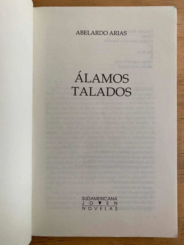 Alamos Talados - Arias, Abelardo (k6) - Image 2