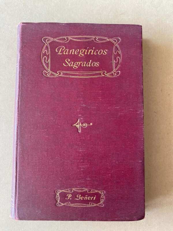 Panegiricos Sagrados - Señeri, Pablo (D7)