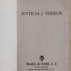 Justicia Y Terror - Fernandez Caubi, Luis (i2) - Image 2