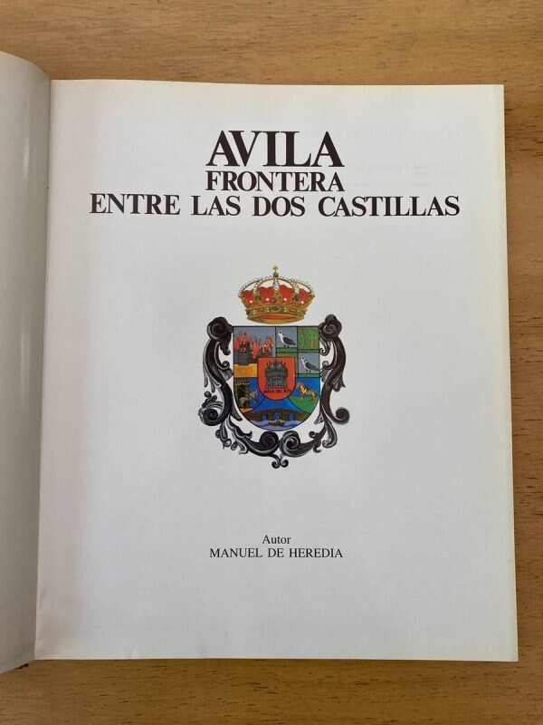 Provincia De Avila. Frontera Entre Las Dos Castillas (X4) - Image 2